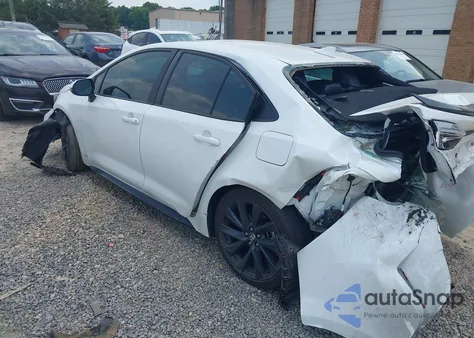 2024 Toyota Corolla Xse из США, поврежденный, VIN 5YFT4MCE0RP177683